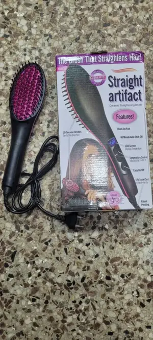 Straight Hair Ceramic Brush