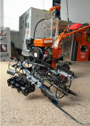 Diesel Garden Tiller