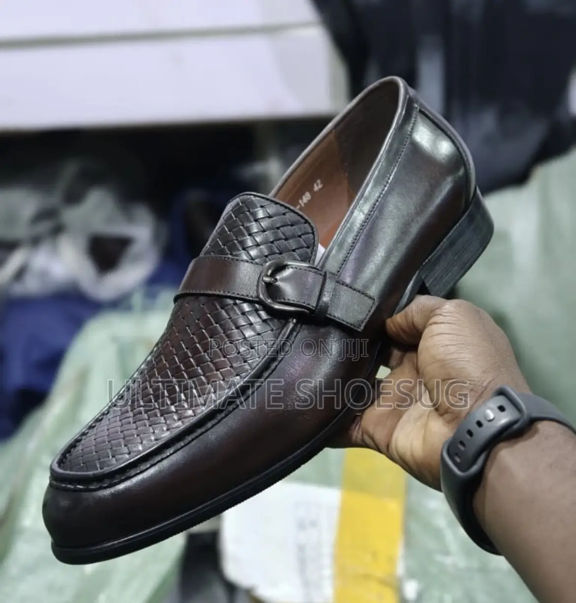 Renato Castello Buckle Loafers