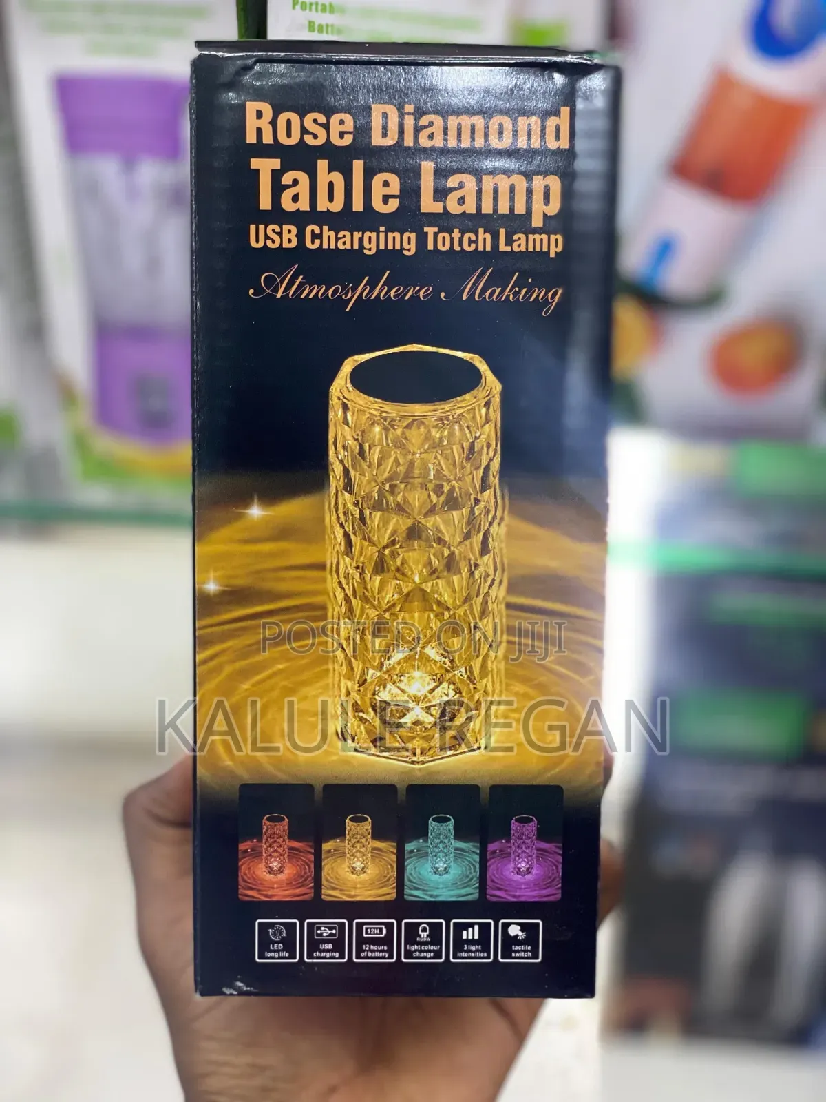 Table Lamp Usb Changing Totch Lamp