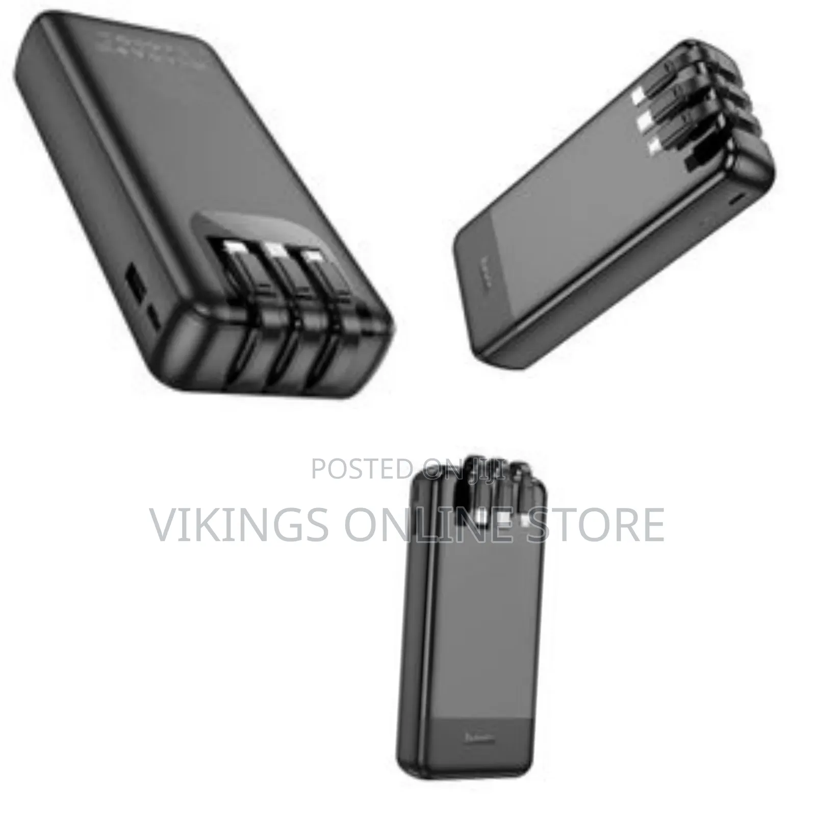 Hoco J114a Mobile Power Bank With 20000mah Capacity. Type-C and Micro