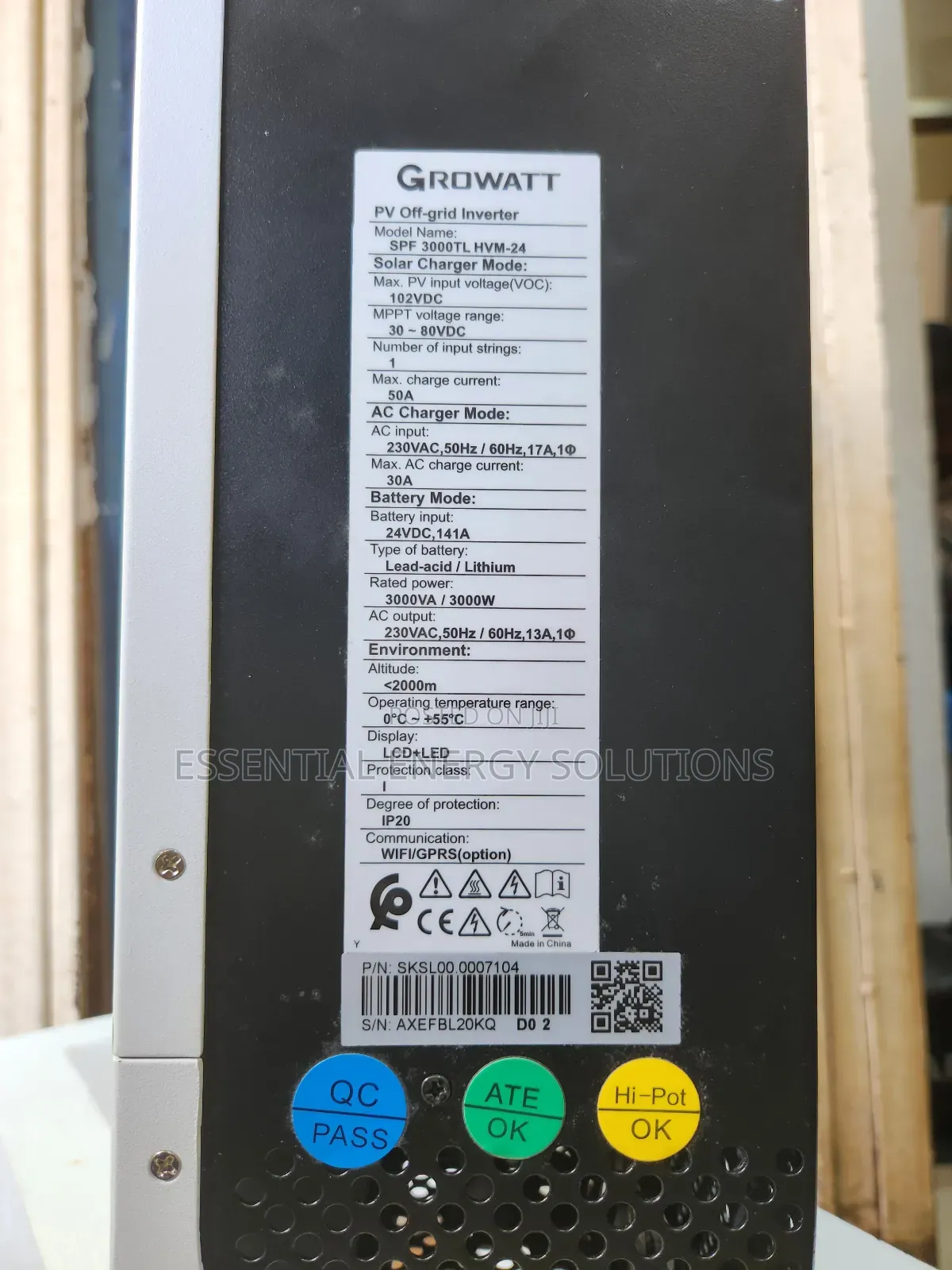 3000w 24v Hybride Solar Inverter
