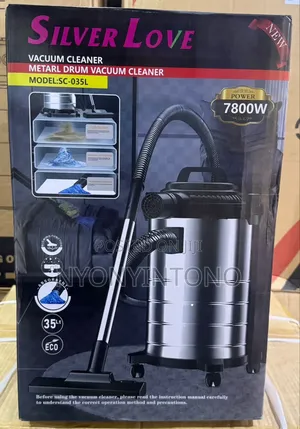 Silver Love 35liters High-Quality Vacuum Cleaner