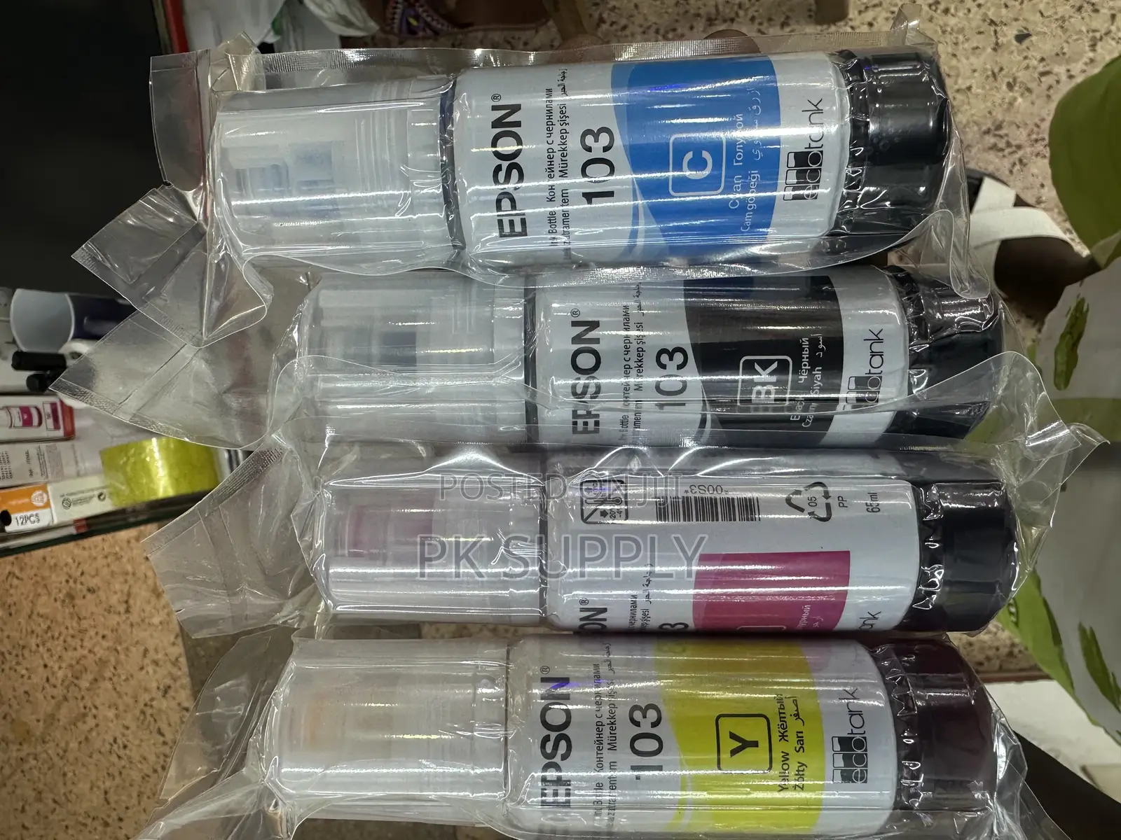 103 Epson Original Inks