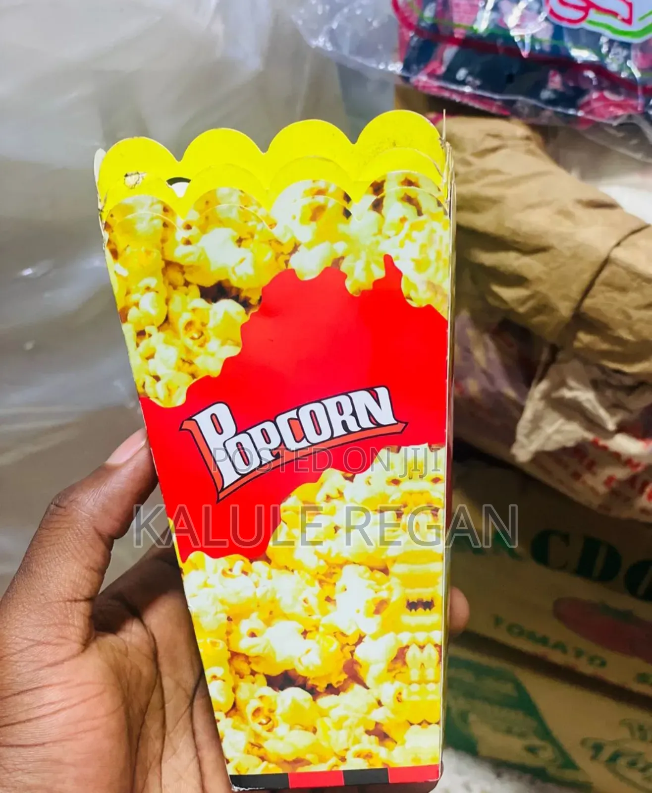 12 PCS Popcorn Cup