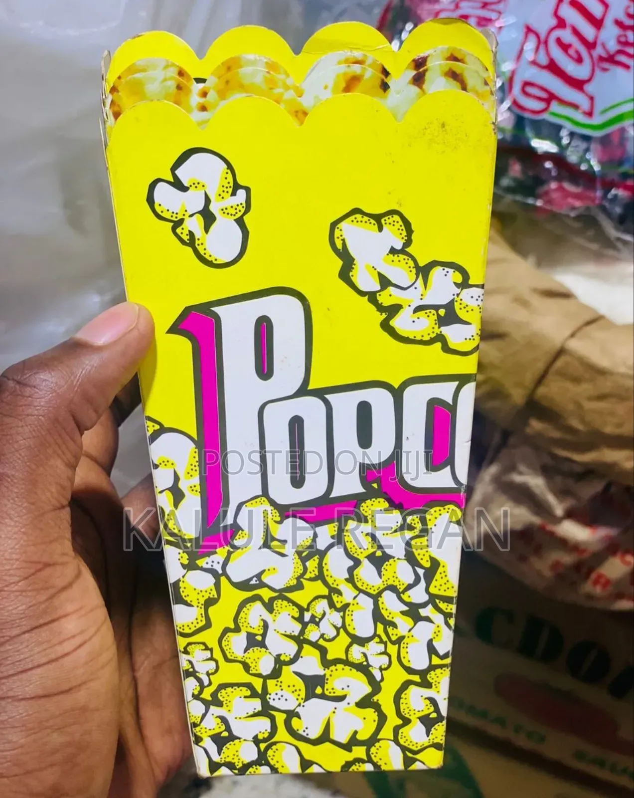 12 PCS Popcorn Cup