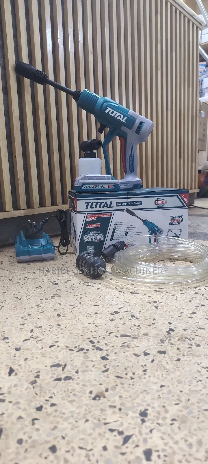 Portable Total High Pressure Washer