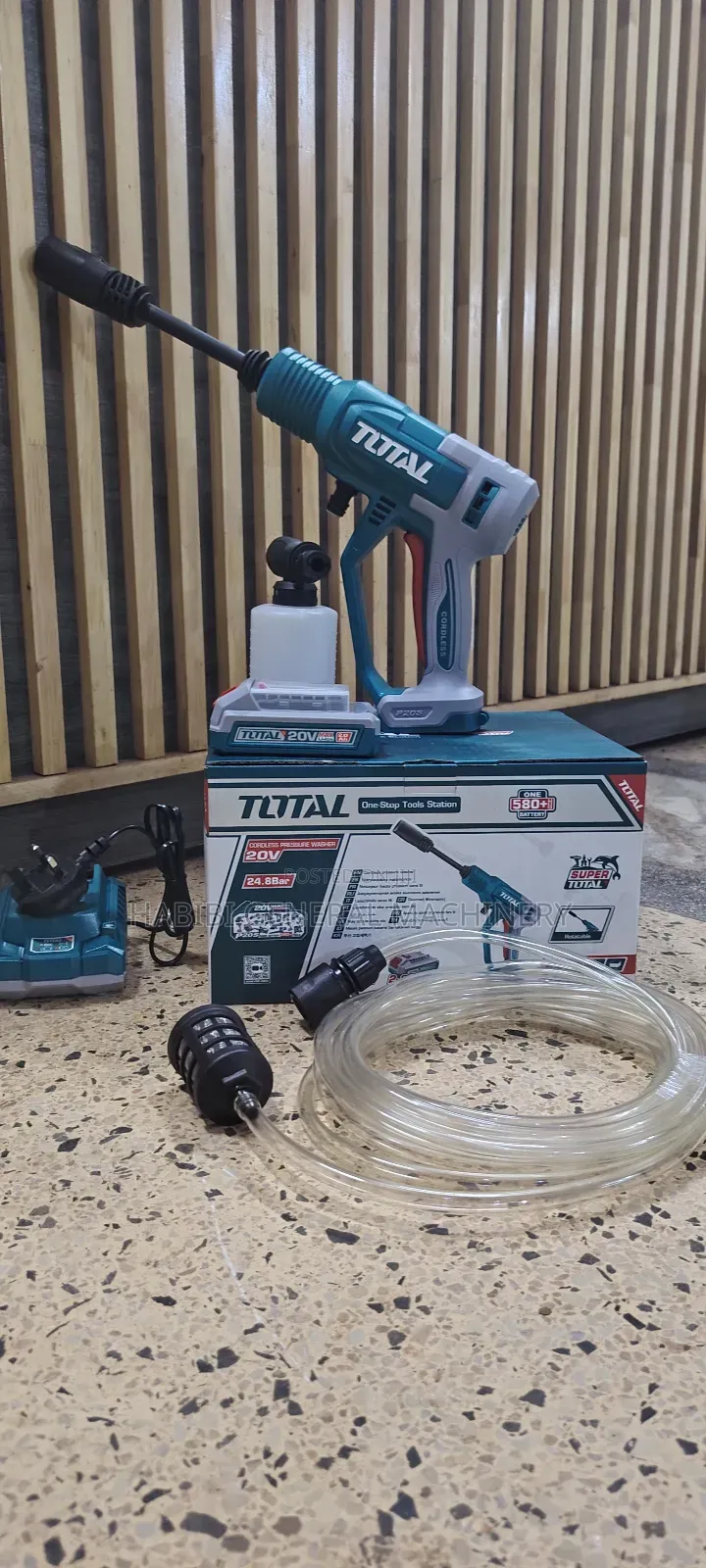 Portable Total High Pressure Washer