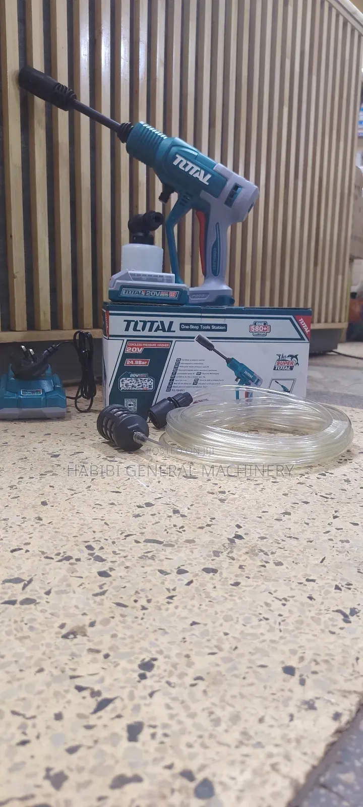 Portable Total High Pressure Washer