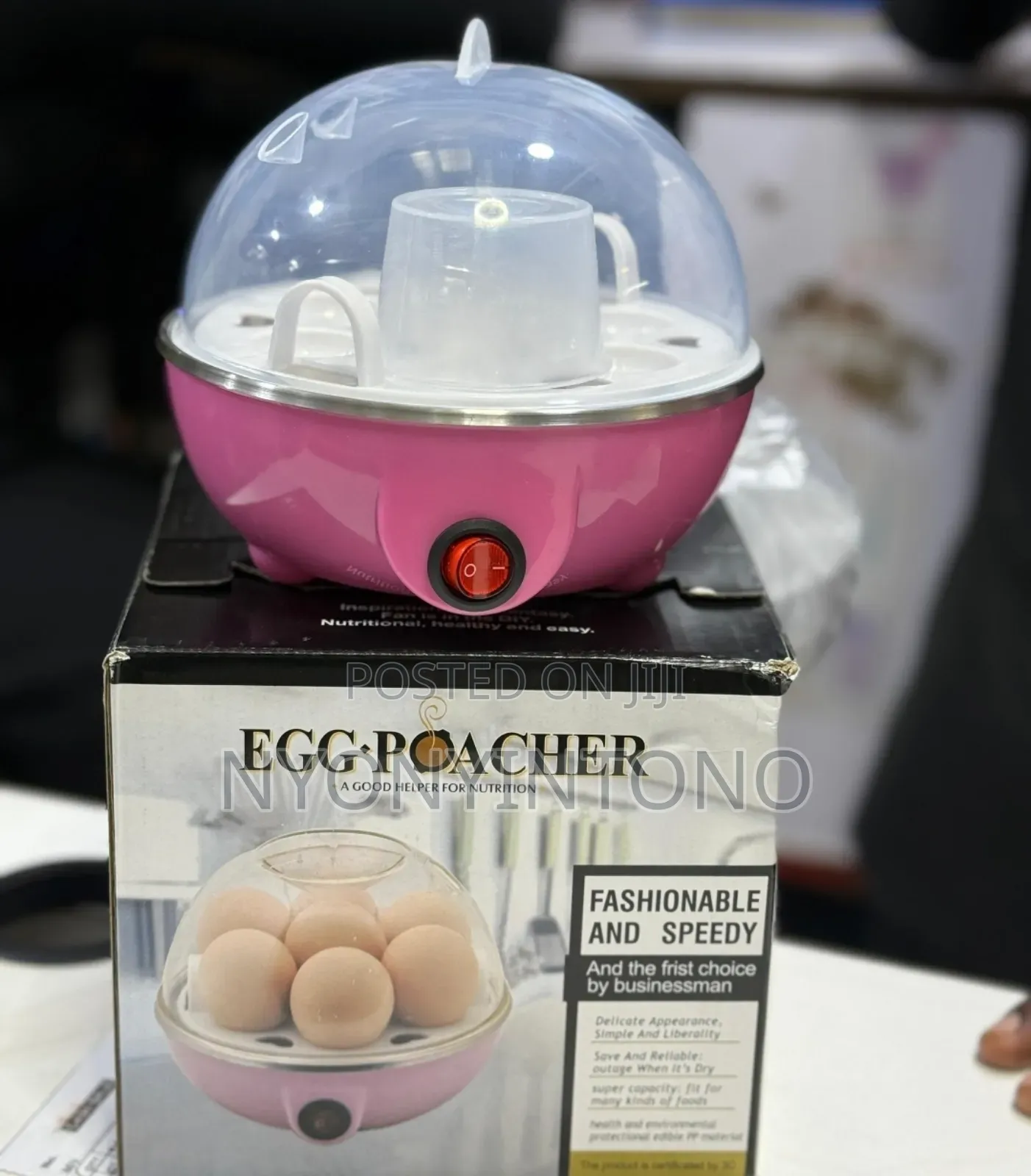 Electric 7eggs Boiler