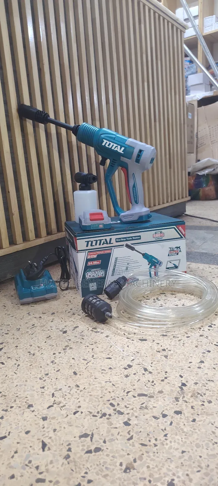 Total High Pressure Washer(Portable)