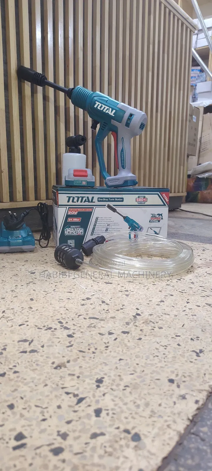 Total High Pressure Washer(Portable)