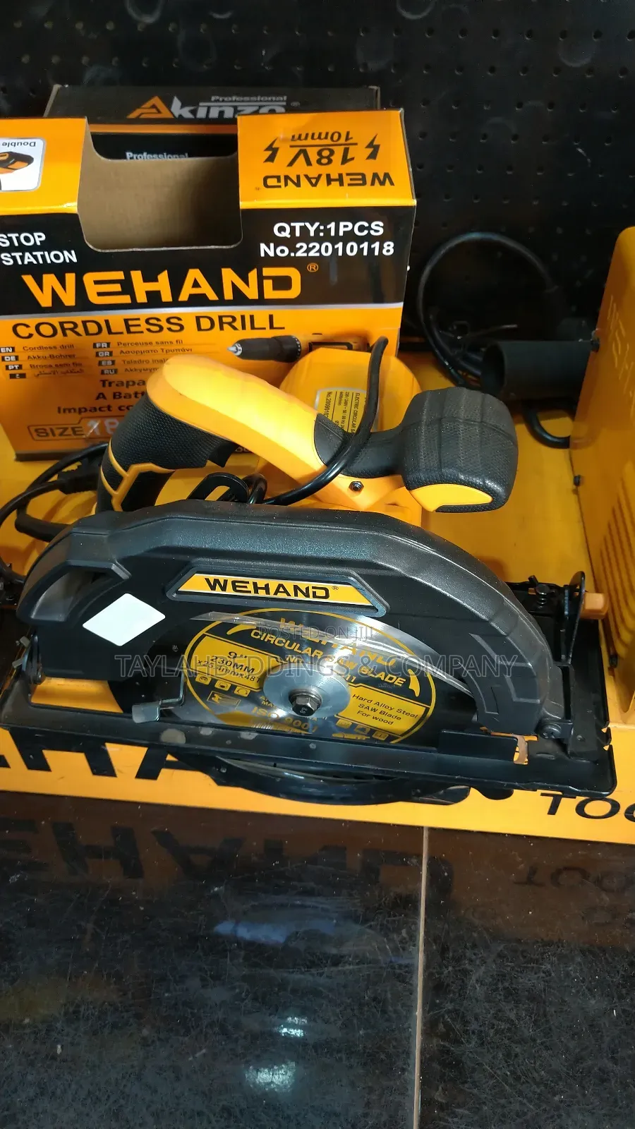 Wehand 2400w 235mm Circular Saw