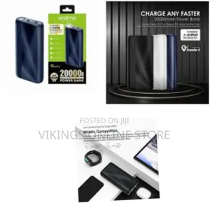 Oraimo Power Bank 20000mah High Capacity Dual Usb Output Opb-P204d