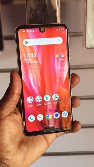 New Sharp Aquos R3 128 GB Black
