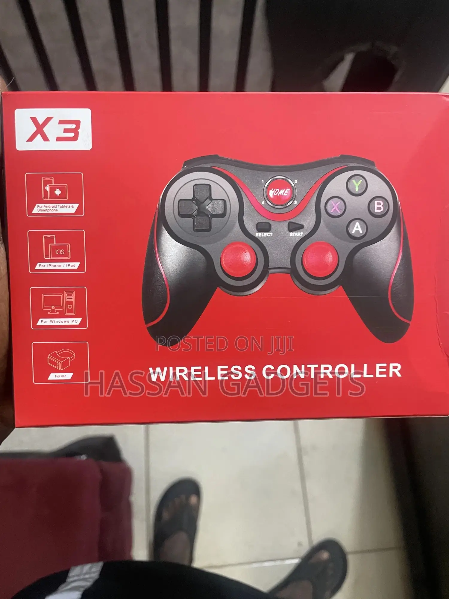 Bluetooth Controller for Switch/Pc/iPhone/Android/Apple