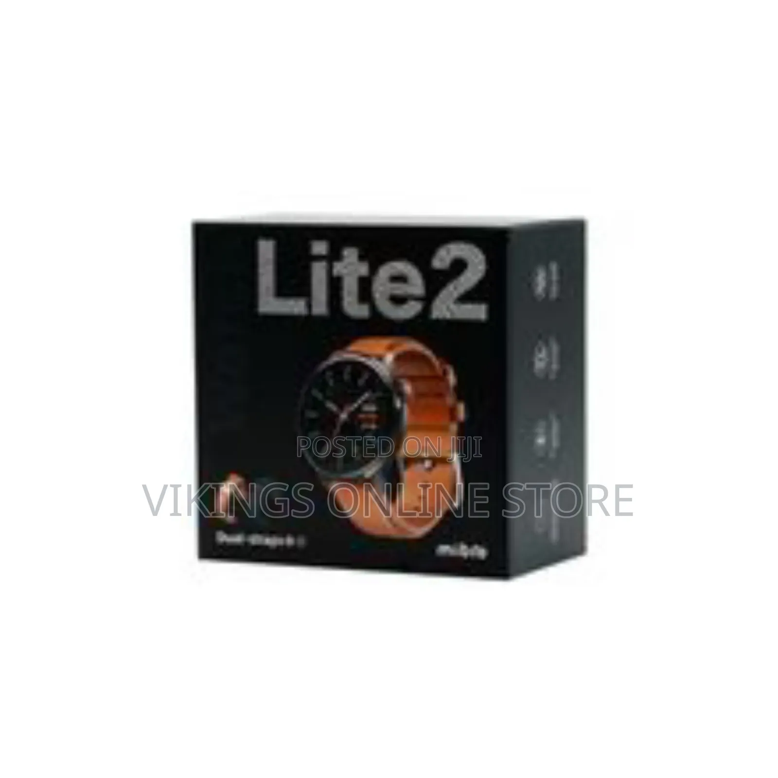 Mibro Lite 2 Smart Watch 1.3-Inch Amoled Hd Display Metal Body