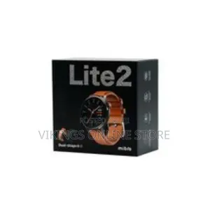 Mibro Lite 2 Smart Watch 1.3-Inch Amoled Hd Display Metal Body