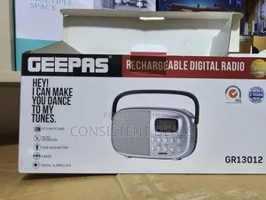 Geepas Rechargeable Digital Radio