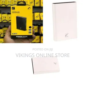 Senior 10000mah Fast Wireless Charging Ultra Power Bank Strong Metal