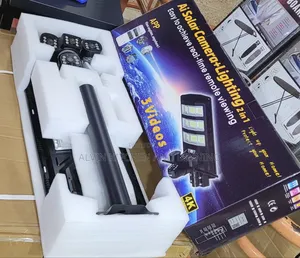 Solar Led Camera Lighting System