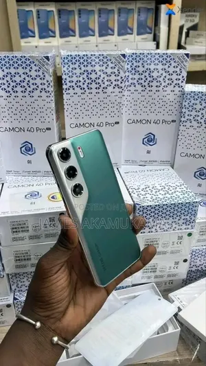 New Tecno Camon 40 Pro 5G 256 GB Green