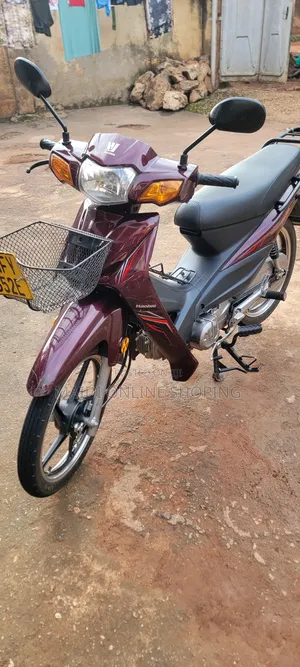 New Haojue HJ110-A 2025 Red