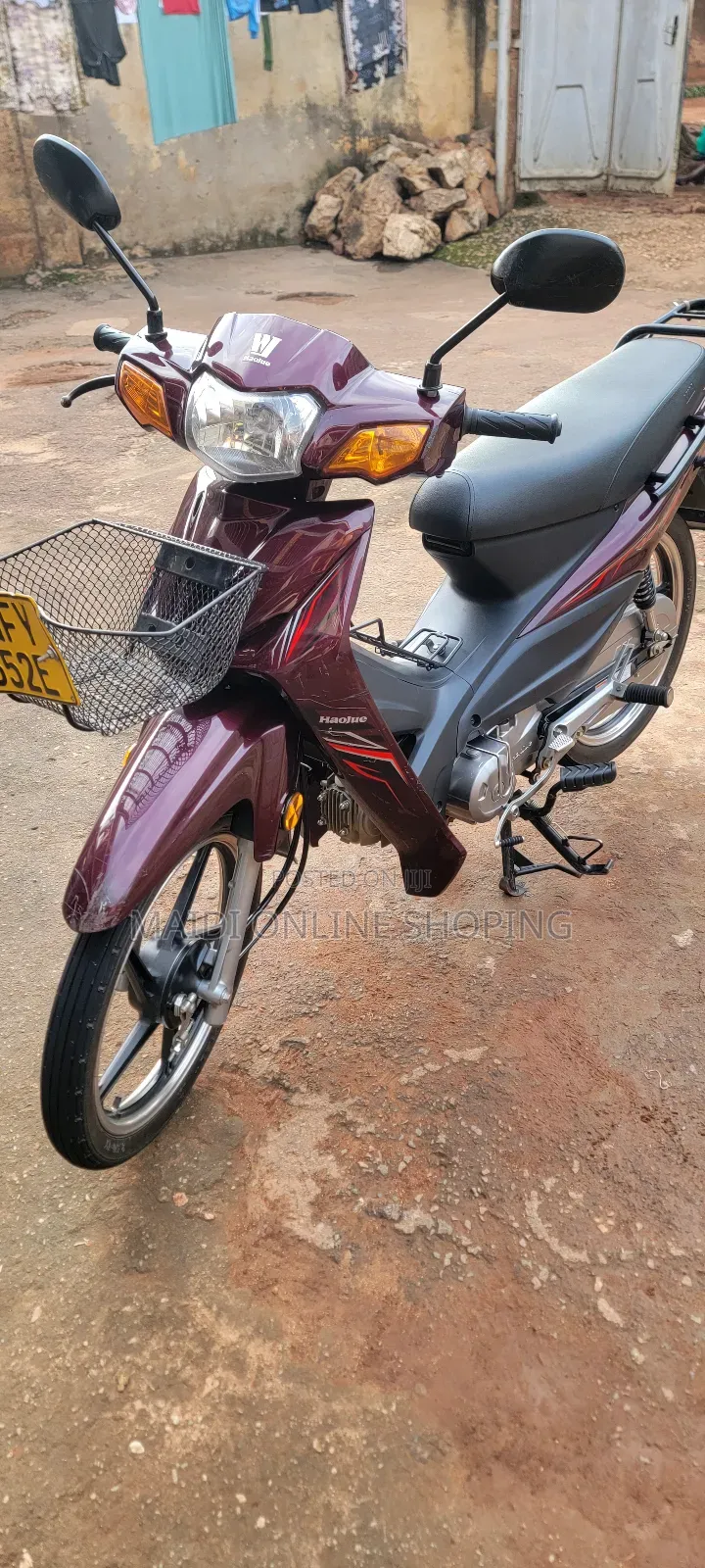New Haojue HJ110-A 2025 Red