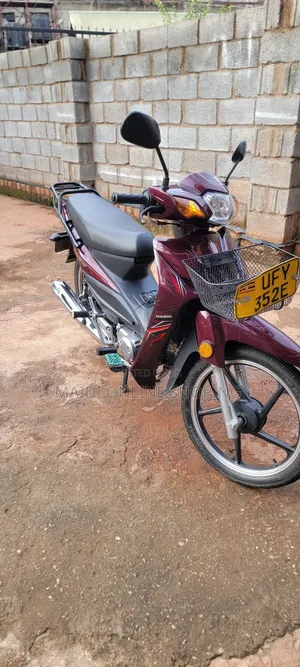 New Haojue HJ110-A 2025 Red