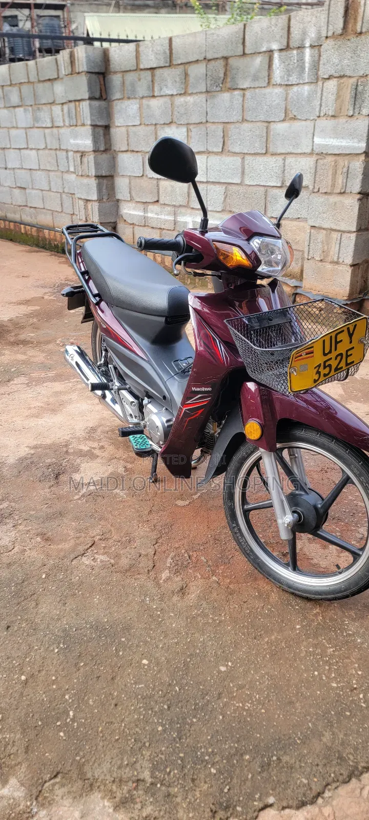 New Haojue HJ110-A 2025 Red