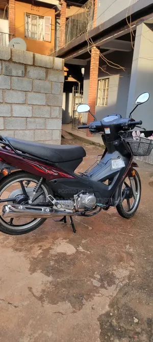 New Haojue HJ110-A 2025 Red
