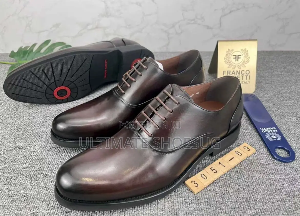 Franco Rubber Mens Oxfords