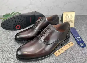 Franco Rubber Mens Oxfords