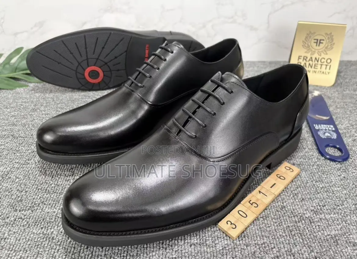 Franco Rubber Mens Oxfords