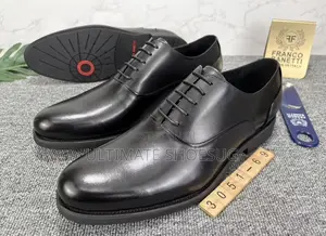 Franco Rubber Mens Oxfords