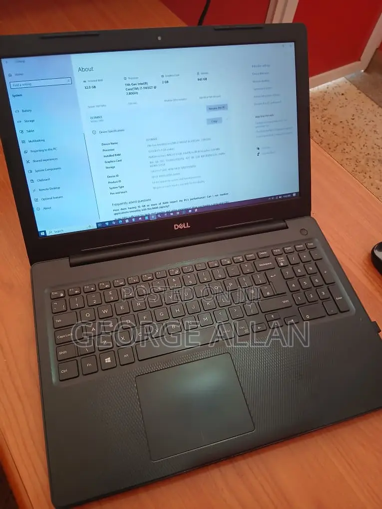 Laptop Dell Vostro 3400 32GB Intel Core i7 SSD 1T