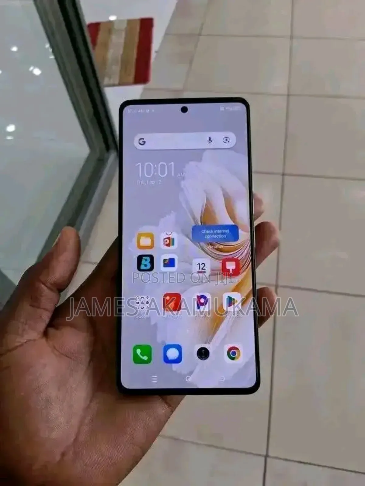 New Tecno Camon 20 Pro 5G 256 GB Blue
