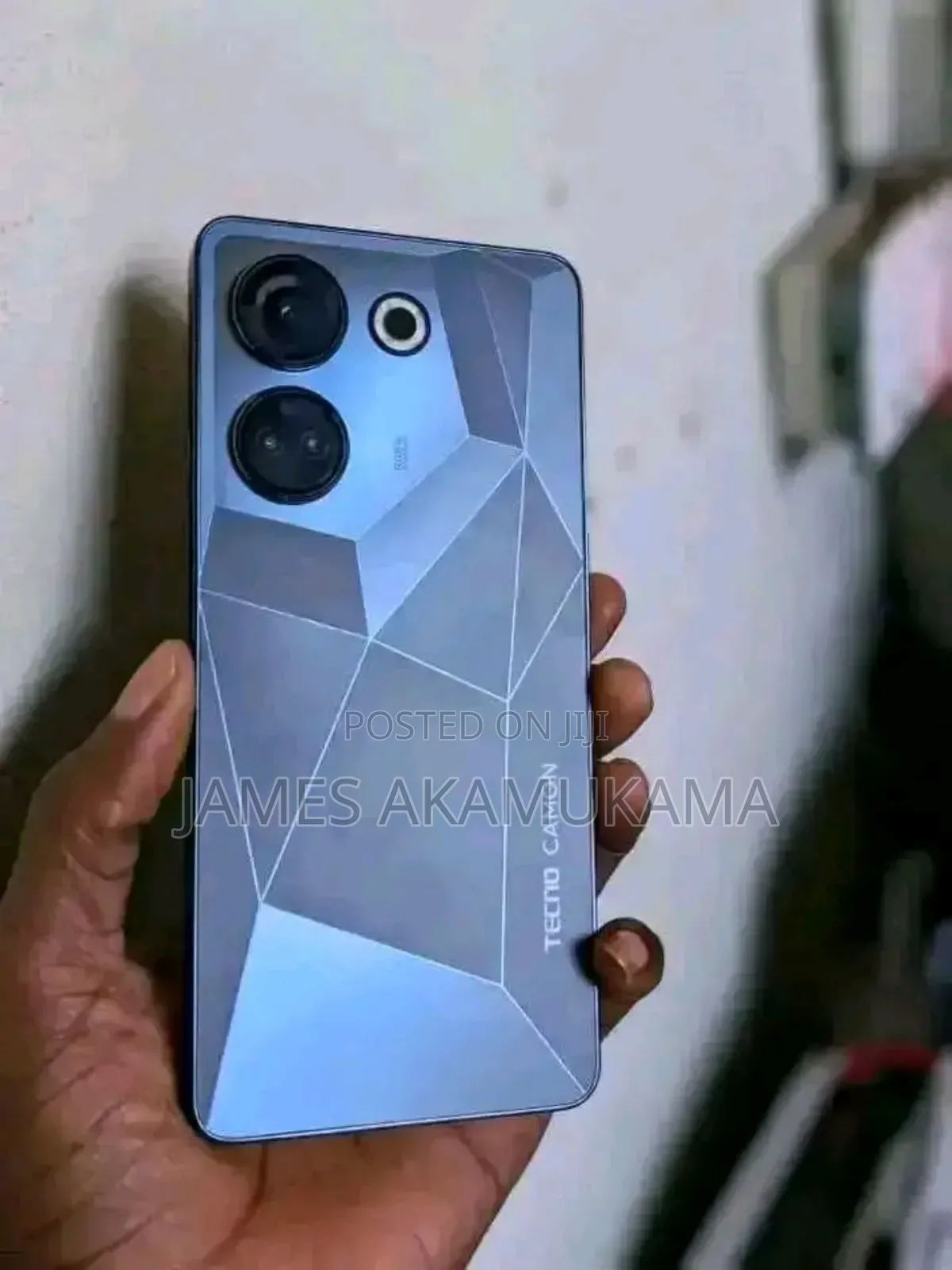 New Tecno Camon 20 Pro 5G 256 GB Blue