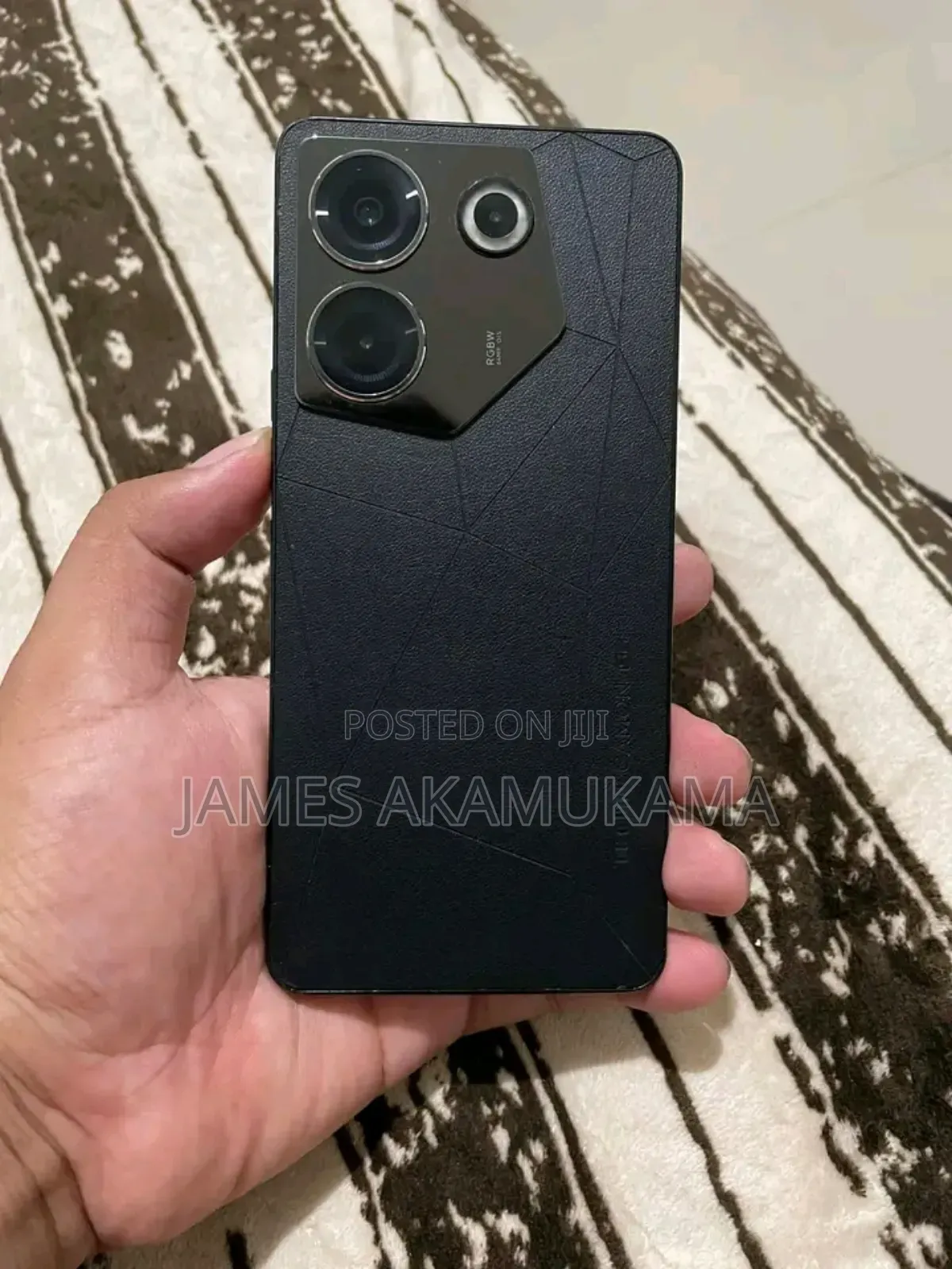 New Tecno Camon 20 Pro 5G 256 GB Black
