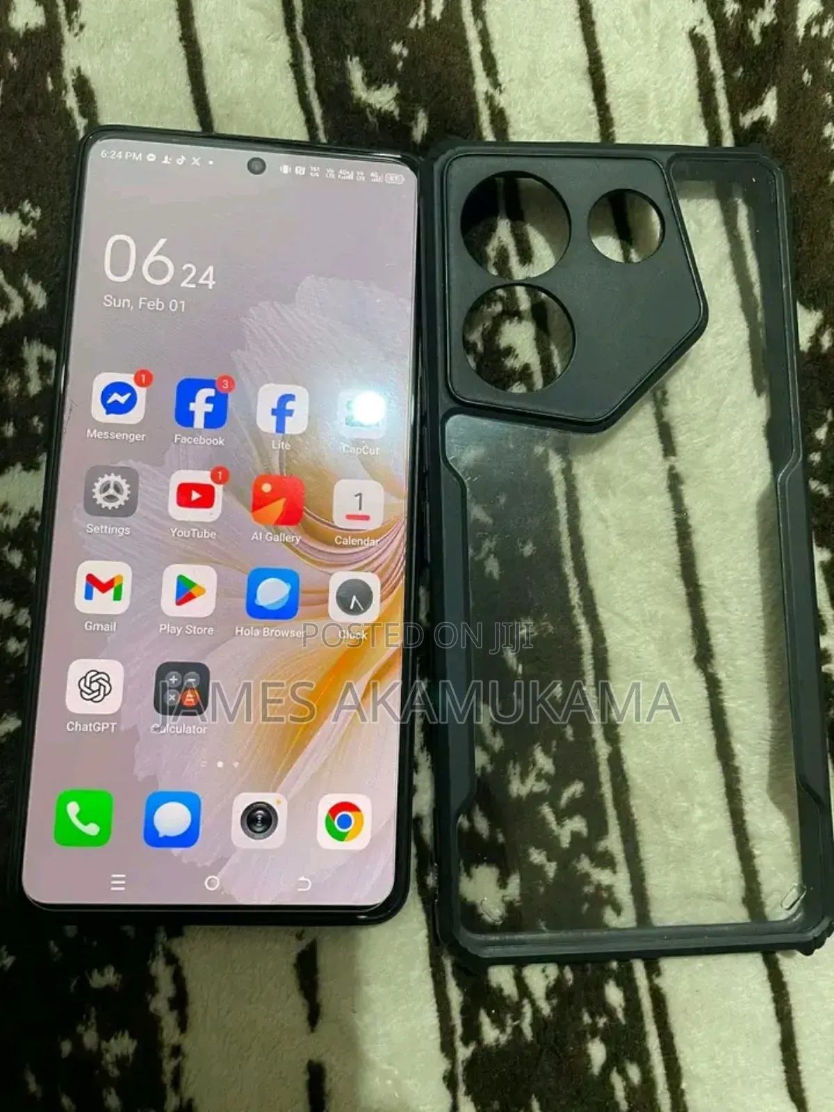 New Tecno Camon 20 Pro 5G 256 GB Black