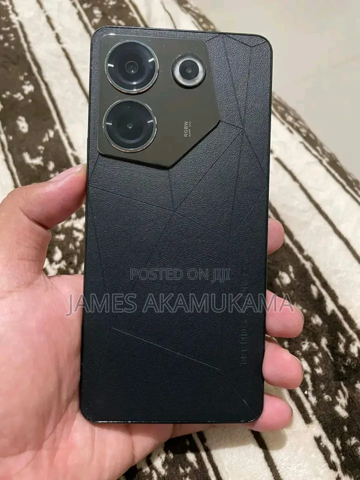 New Tecno Camon 20 Pro 5G 256 GB Black