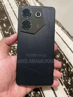 New Tecno Camon 20 Pro 5G 256 GB Black