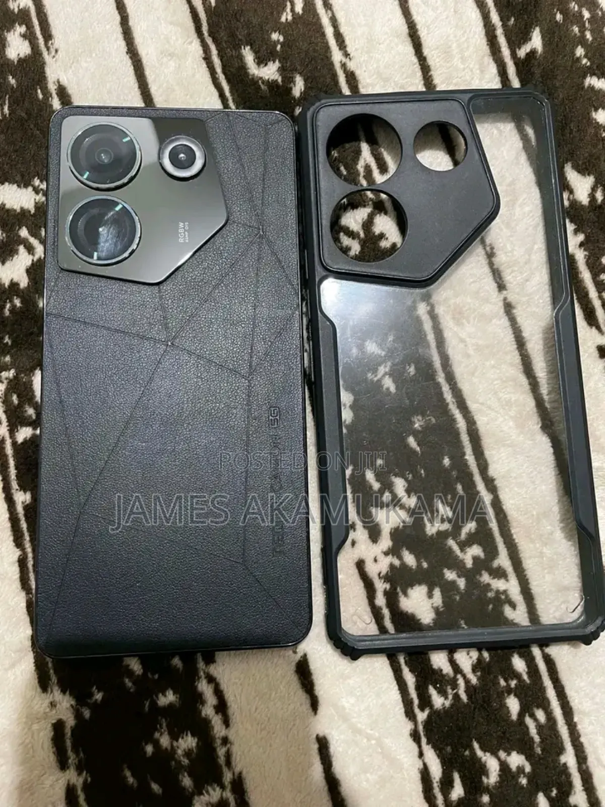 New Tecno Camon 20 Pro 5G 256 GB Black