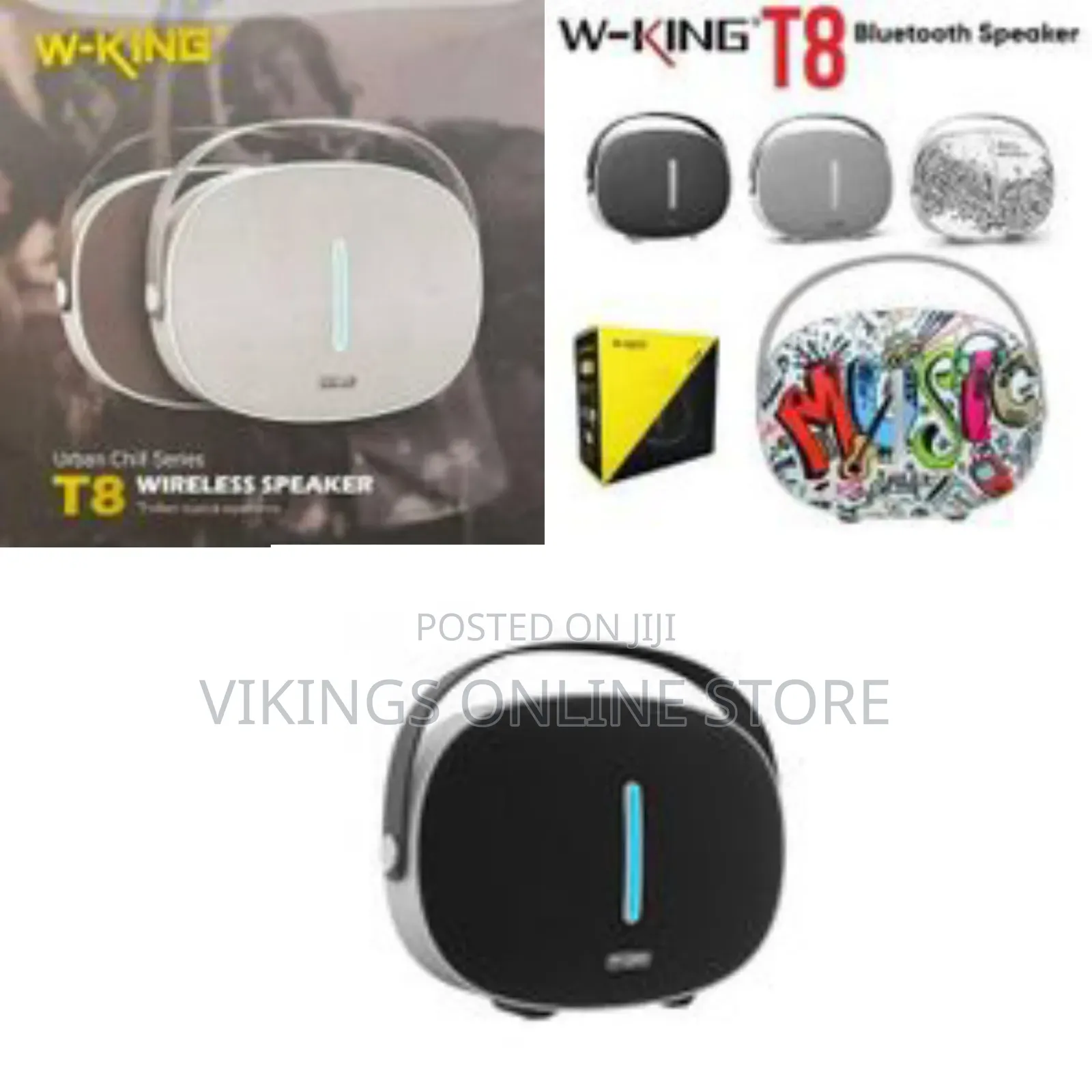 Private Tooling W-King T8 Portable Home Style Fabric Grill Music Box