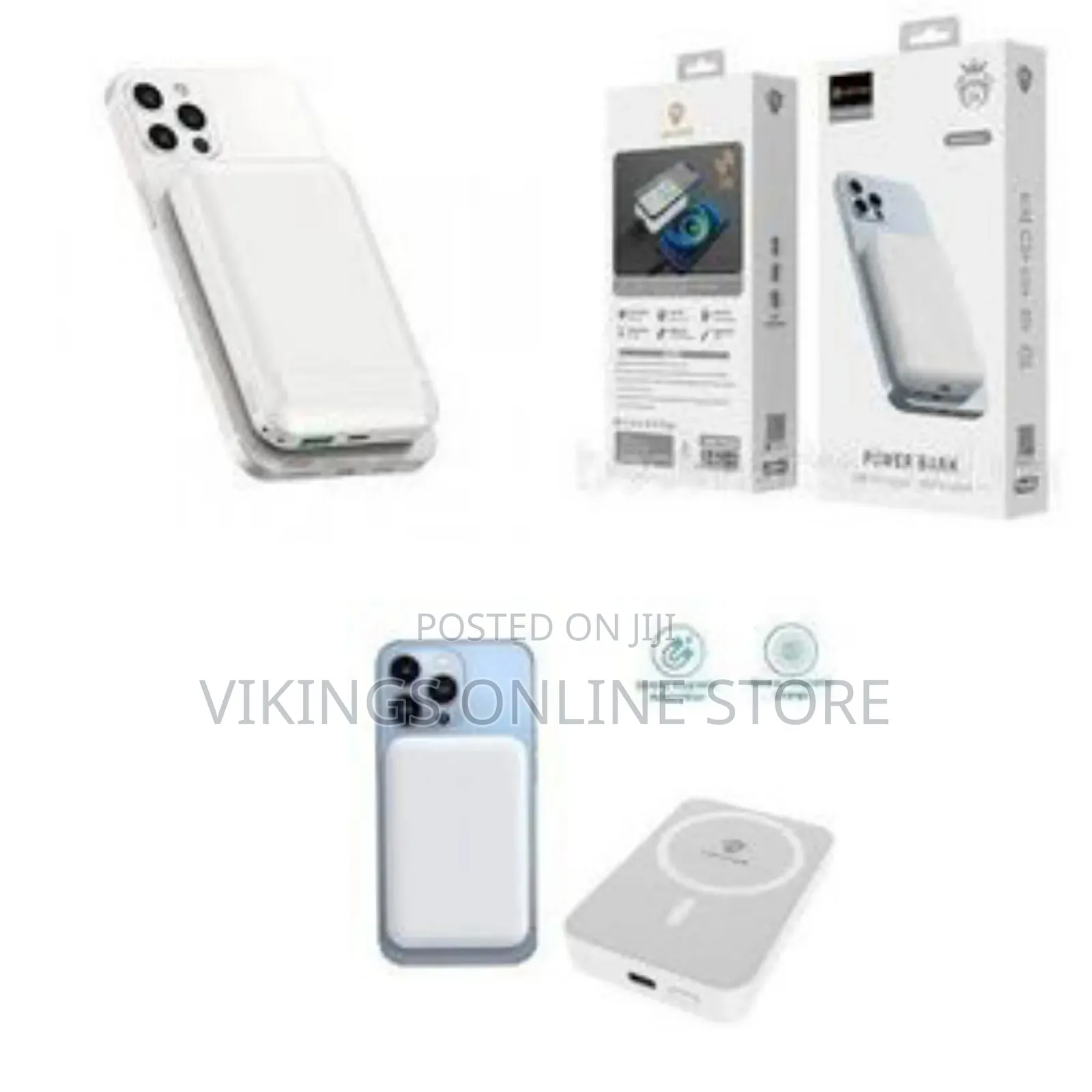 Lenyes Powerbank Pw020d 10000mah Wireless Fast Charging Pd 20w + 15w