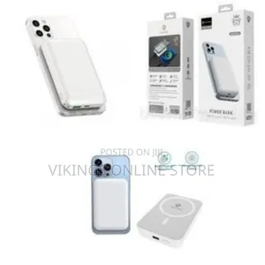 Lenyes Powerbank Pw020d 10000mah Wireless Fast Charging Pd 20w + 15w
