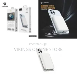 Lenyes Powerbank Pw020d 10000mah Wireless Fast Charging Pd 20w + 15w