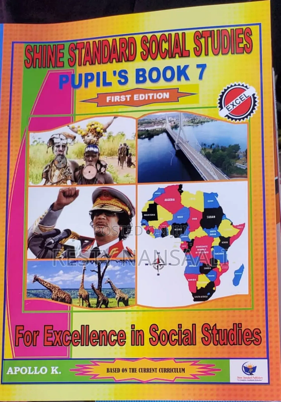 Shine Standard Social Studies Book 7