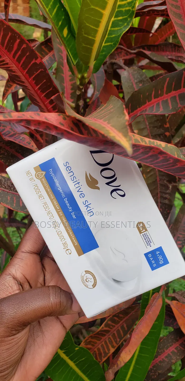 Dove Sensitive Skin Beauty Bar