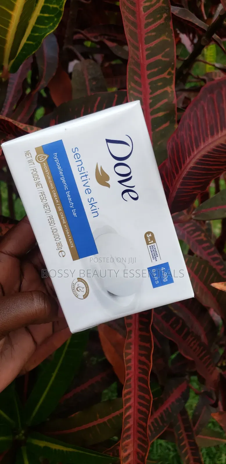 Dove Sensitive Skin Beauty Bar